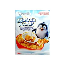 Cereal de copos glaseados Marsin 