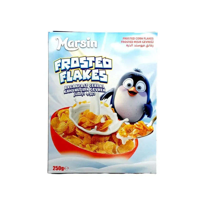 Cereal de copos glaseados Marsin 