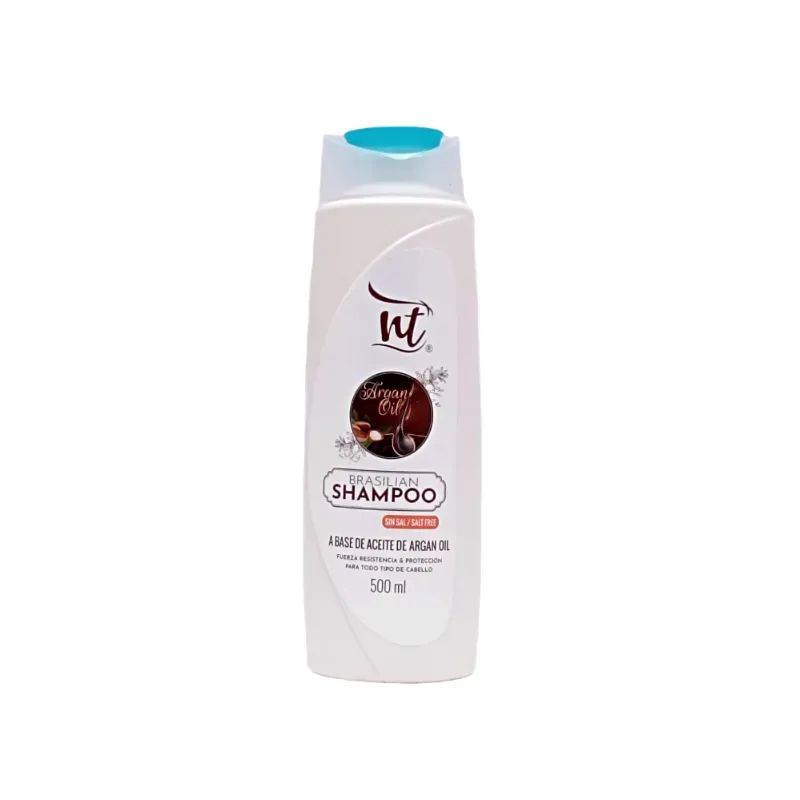Champú de argán sin sal NT