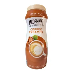 Coffee creamer de avellanas