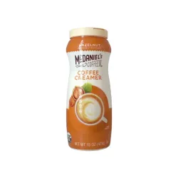 Coffee creamer de avellanas