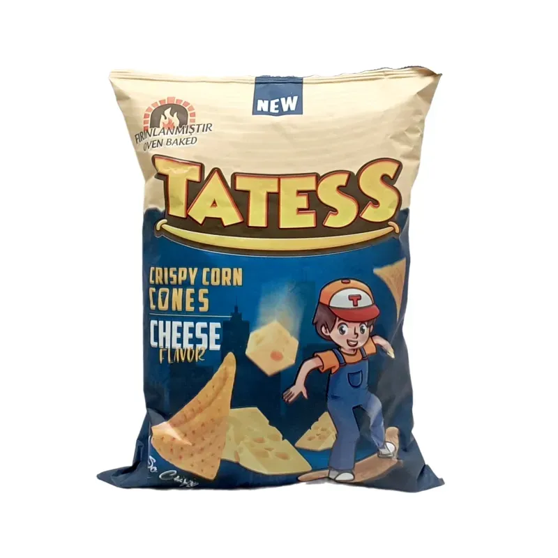 Conos de queso Tatess