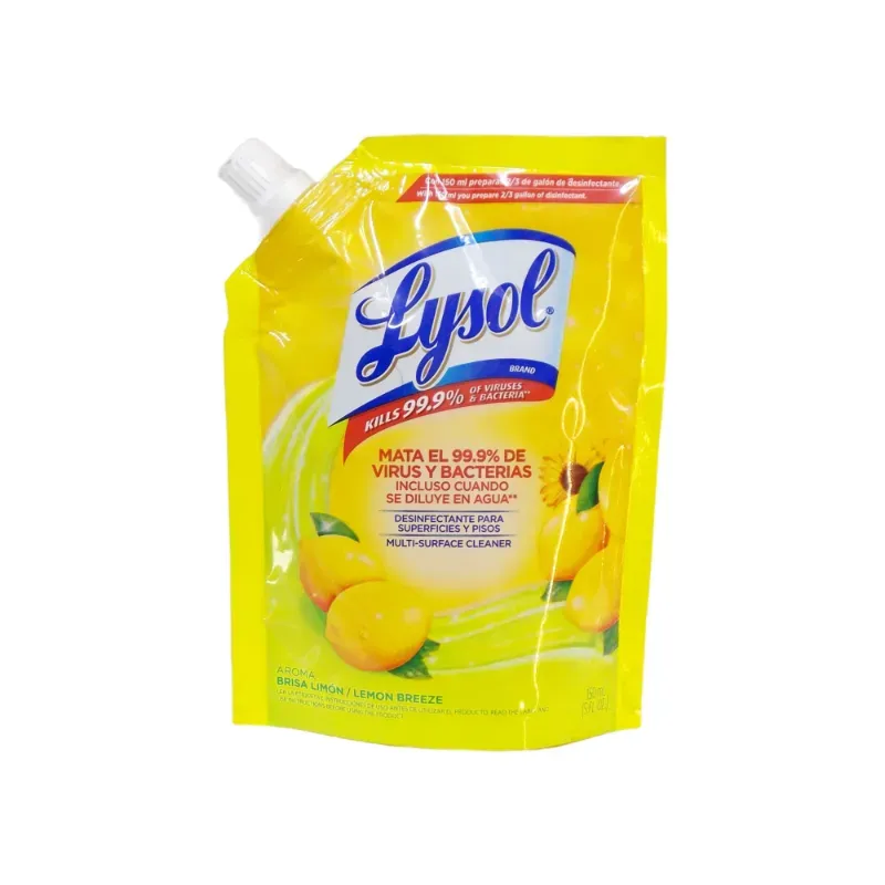 Desinfectante de superficie Lysol