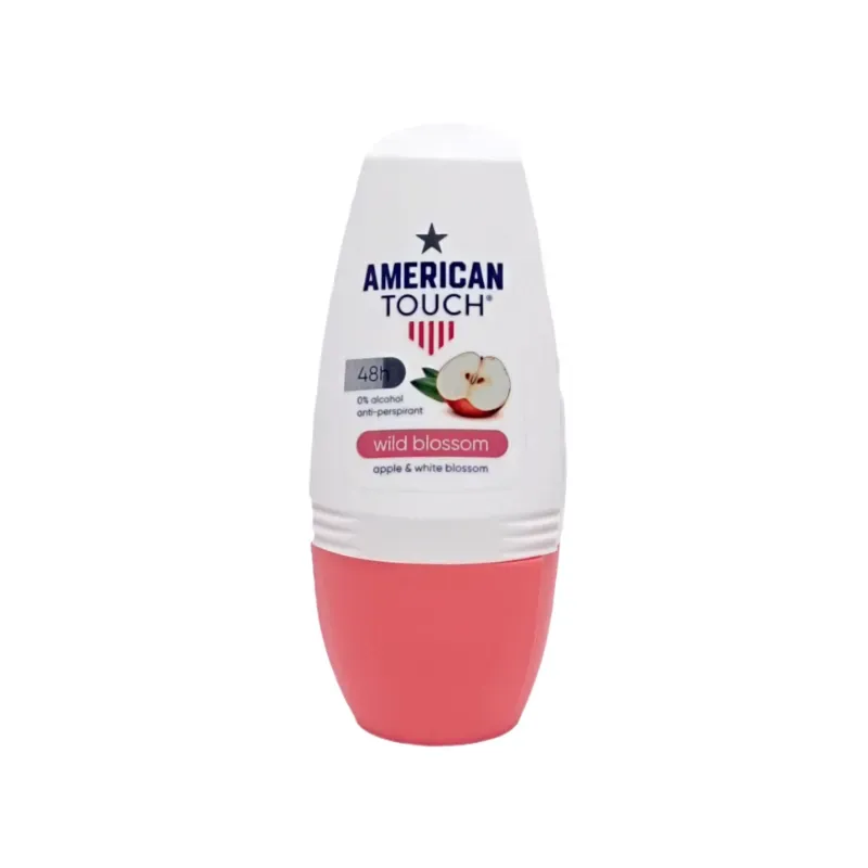 Desodorante American touch manzana 