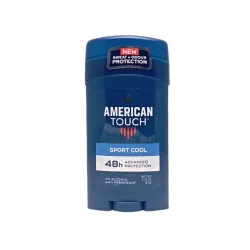 Desodorante American touch sport cool 