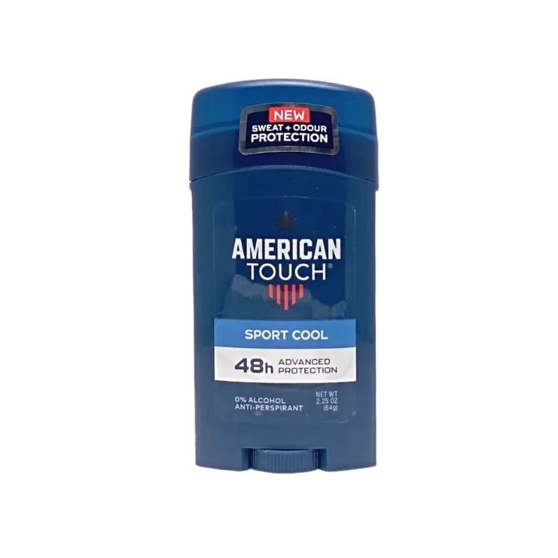 Desodorante American touch sport cool 