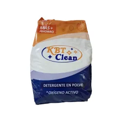 Detergente en Polvo KBT Clean