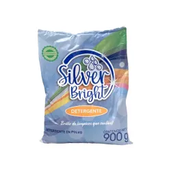 Detergente en polvo Silver Bright