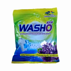 Detergente en Polvo Washo