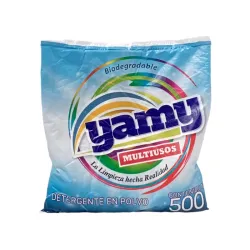Detergente en polvo Yamy