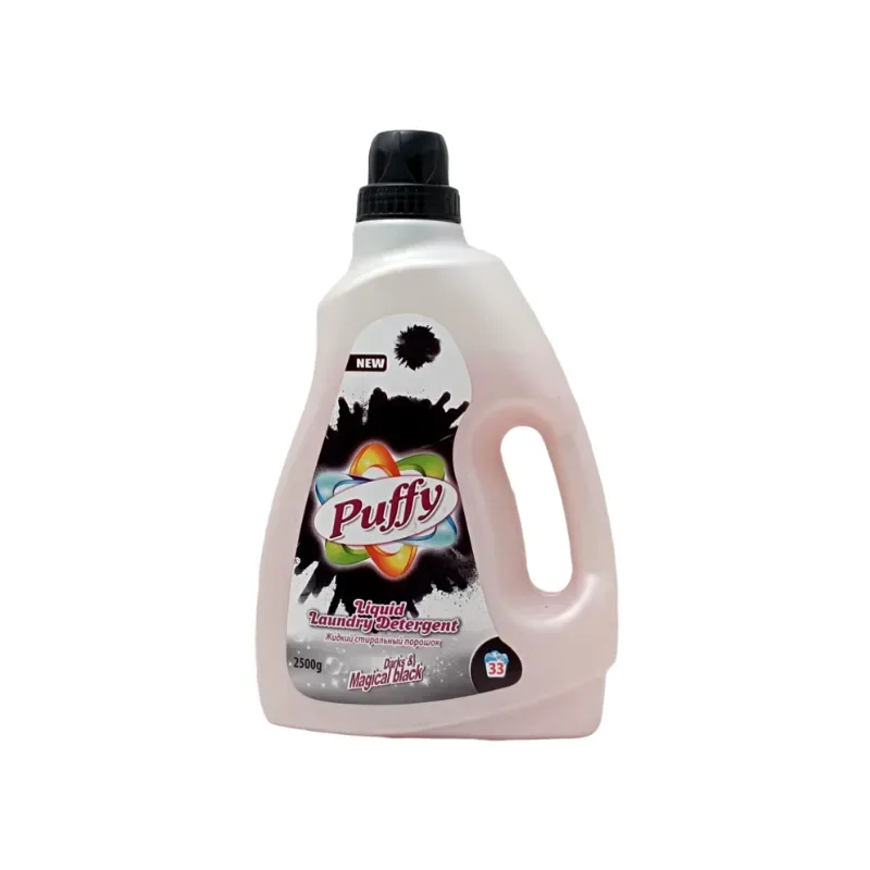 Detergente liquido de ropa Puffy