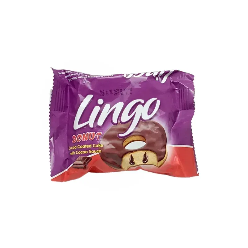 Donut de chocolate Lingo