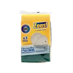 Esponja multiuso Zaas!