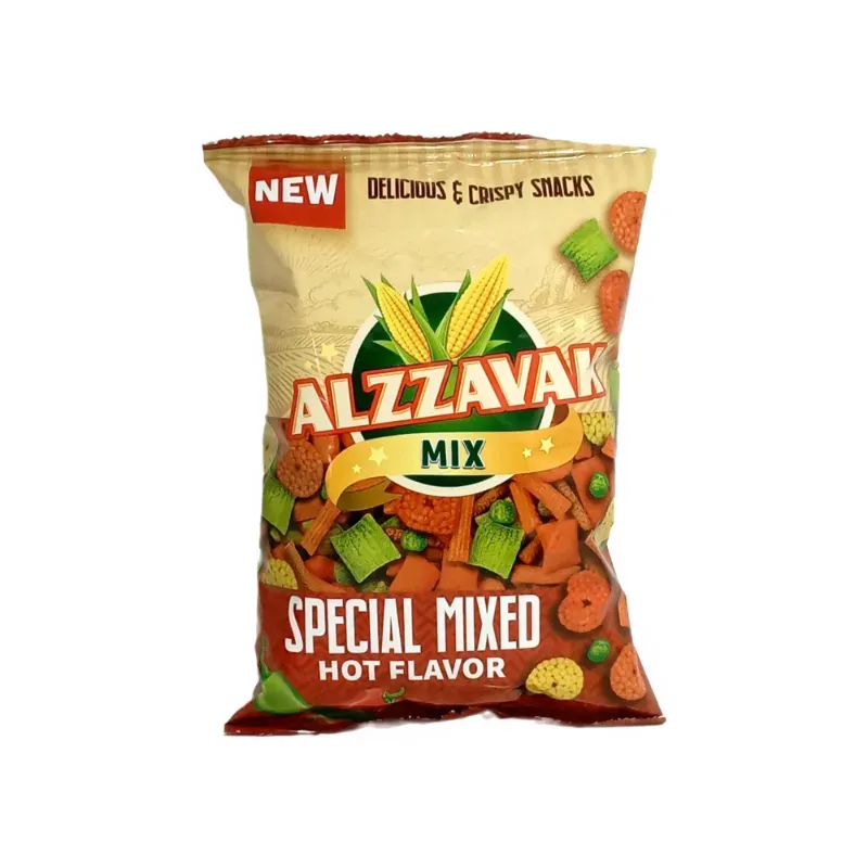 Fritos de Maíz picante Alzzavak