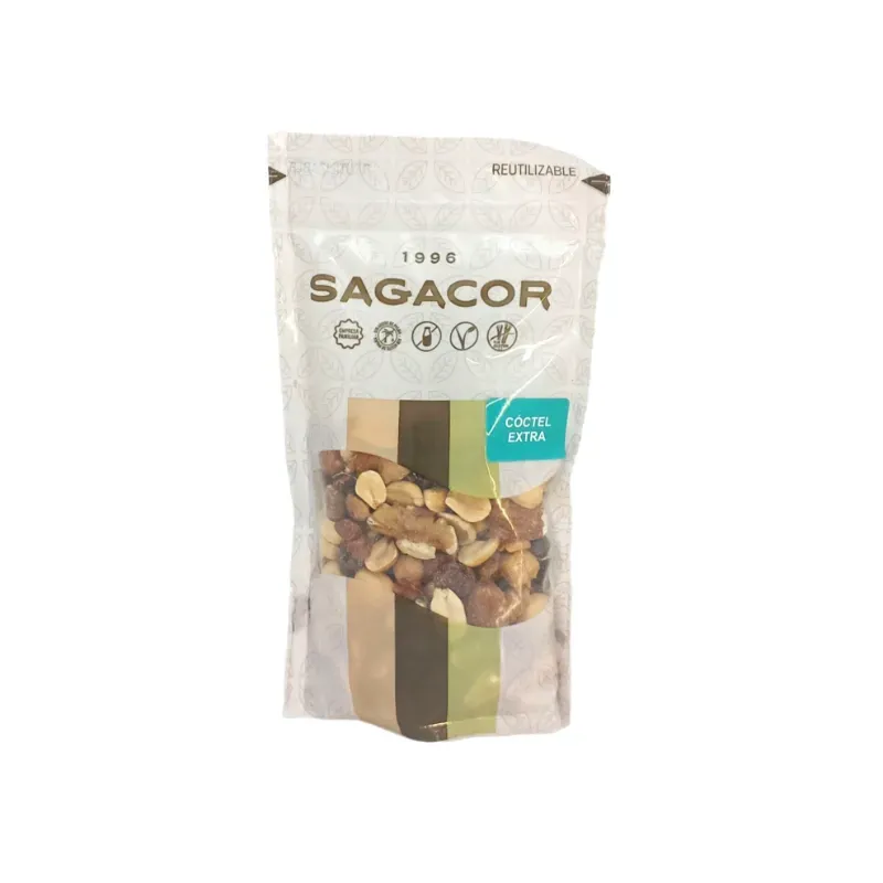 Frutos secos cóctel extra Sagacor
