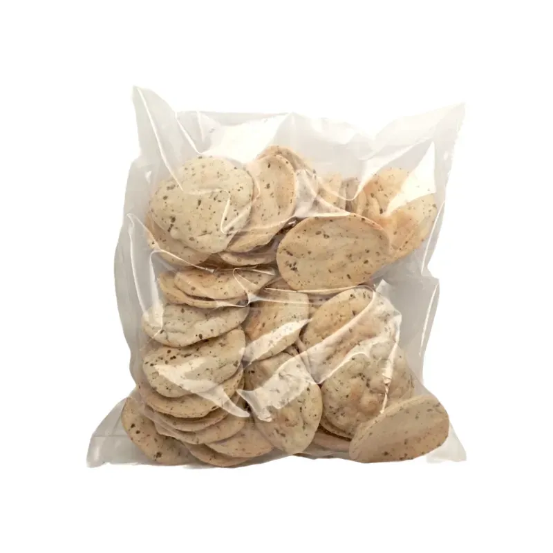 Galletas artesanales con ajonjolí 