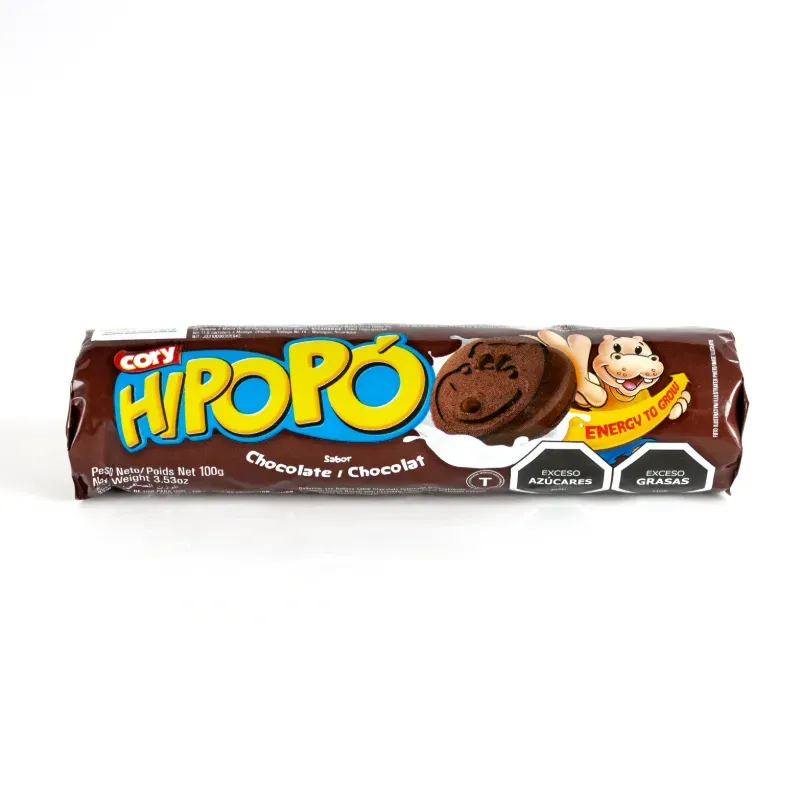 Galletas de chocolate Hipopó