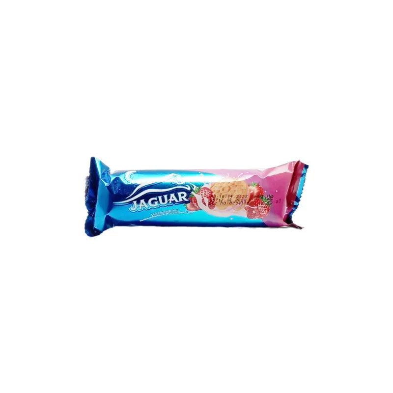 Galletas de fresa Jaguar
