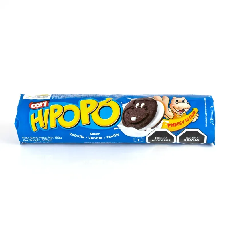 Galletas de vainilla Hipopó