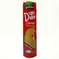 Galletas mega Duo Gullón Crema sabor Chocolate