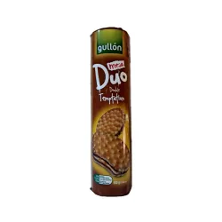 Galletas mega Duo Gullón Doble Cacao
