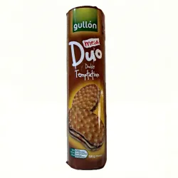 Galletas mega Duo Gullón Doble Cacao