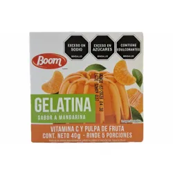 Gelatina de Mandarina