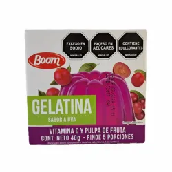 Gelatina de Uva