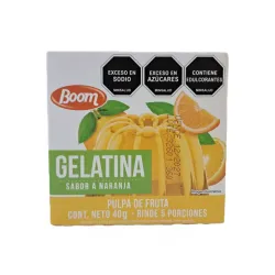 Gelatina de Naranja