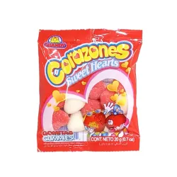 Gomitas corazones Guandy