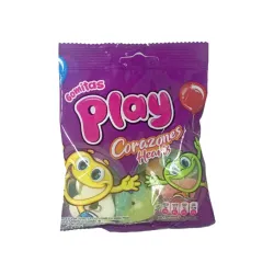 Gomitas corazones Play