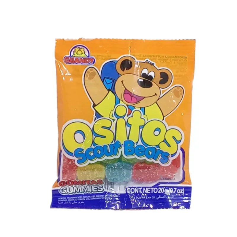 Gomitas ositos Guandy 