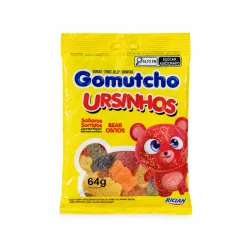 Gomitas Ositos sabores surtidos