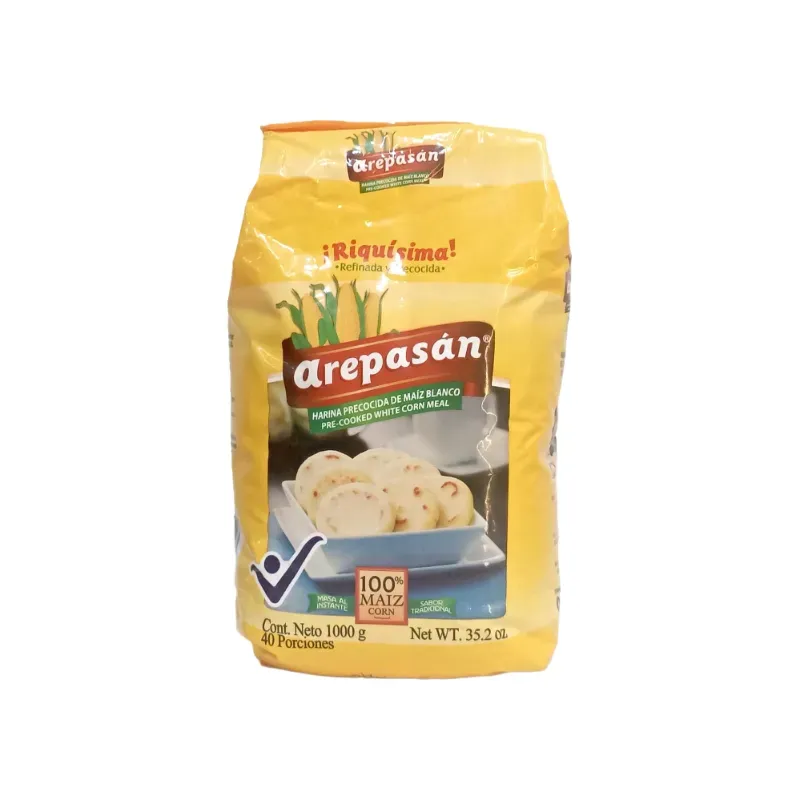 Harina de Maíz Arepasan