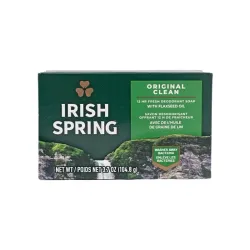 Jabón Irish Spring