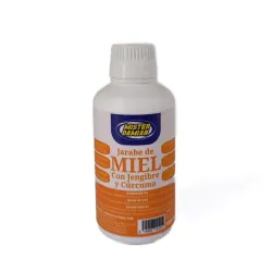 Jarabe de Miel con Jengibre y Cúrcuma Míster Damian