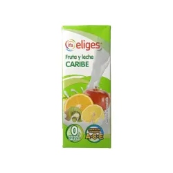 Jugo de frutas y leche Elijes