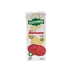 Jugo de manzana La Estancia 