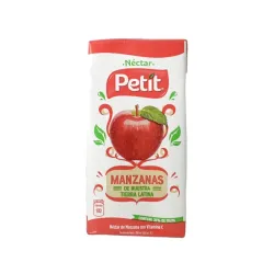 Jugo de manzana Petit