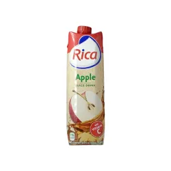 Jugo de manzana Rica