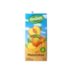Jugo de melocotón Goliath