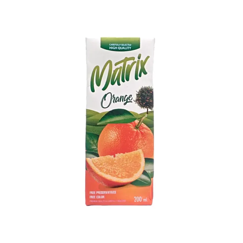 Jugo de naranja Matrix