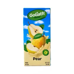 Jugo de pera Goliath
