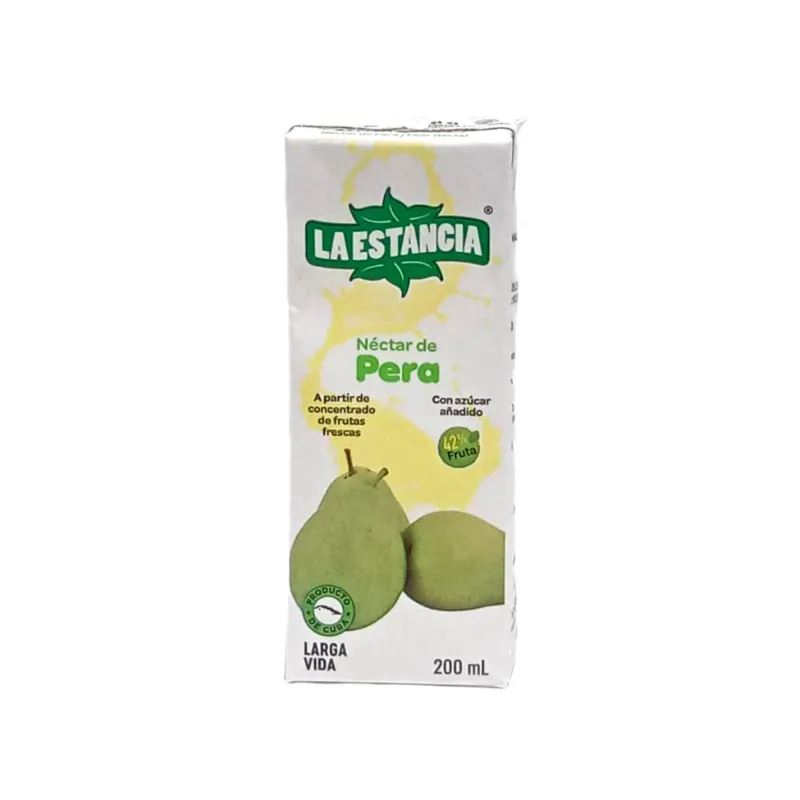 Jugo de pera La Estancia