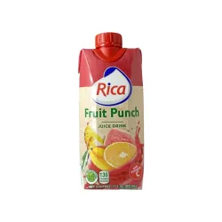 Jugo Ponche de frutas Rica