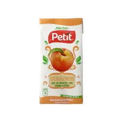 Jugos de durazno Petit
