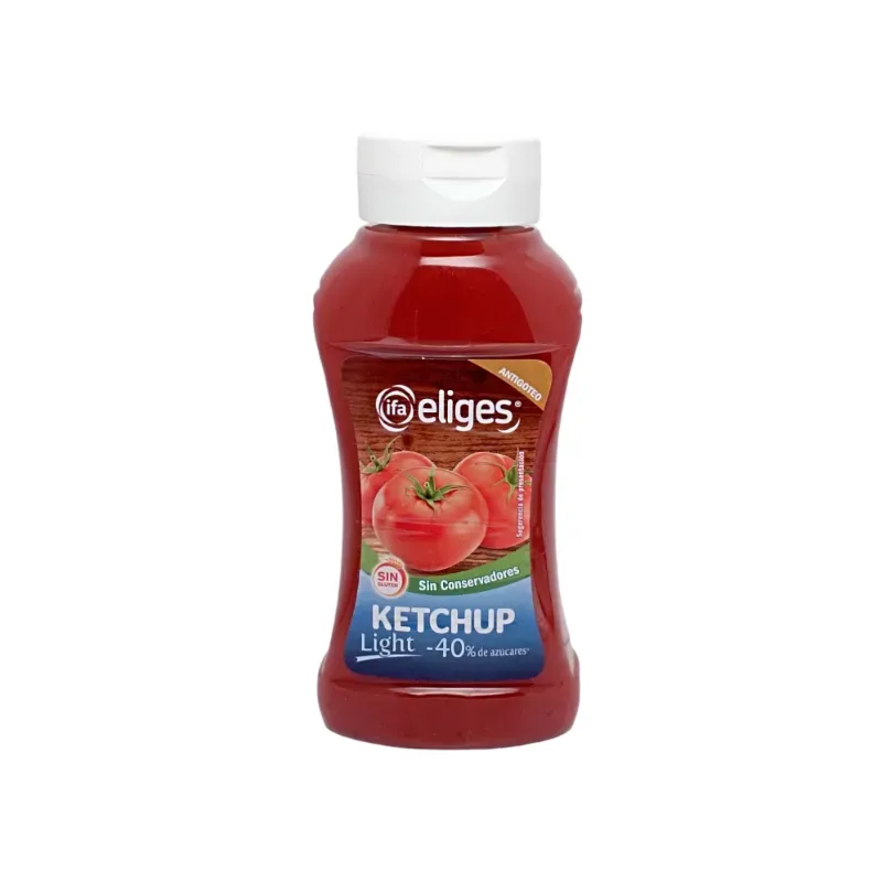 Ketchup Ifa eliges 