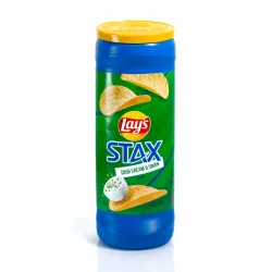 Lay's Stax de crema y cebolla 