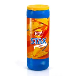 Lay's Stax de queso Cheddar 