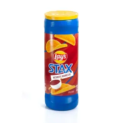Lay's Stax mesquite barbecue
